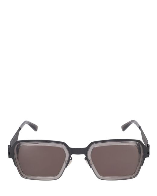 Mykita Brown Lennon Sunglasses