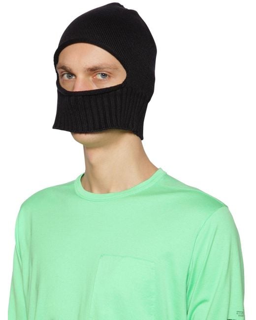 stone island balaclava hat
