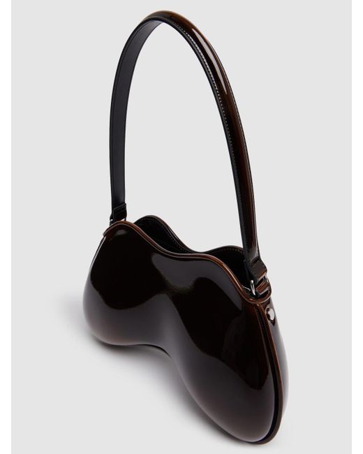 Mujer Bolso Double D De Charol Unique DIESEL de color Black