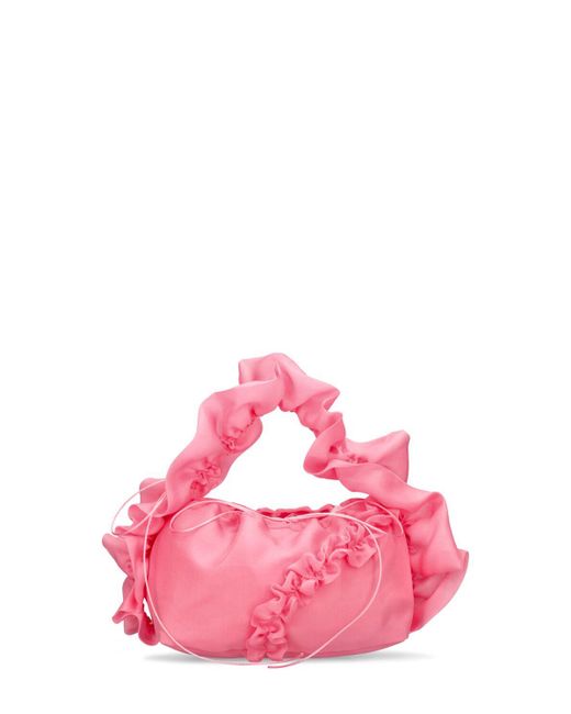 CECILIE BAHNSEN Pink Handtasche Aus Organza "umi"