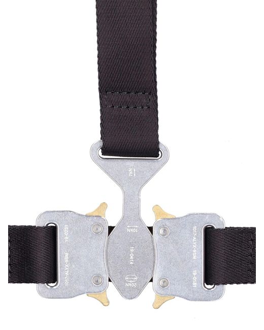 1017 ALYX 9SM Tri-buckle Chest Harness in White for Men | Lyst Canada