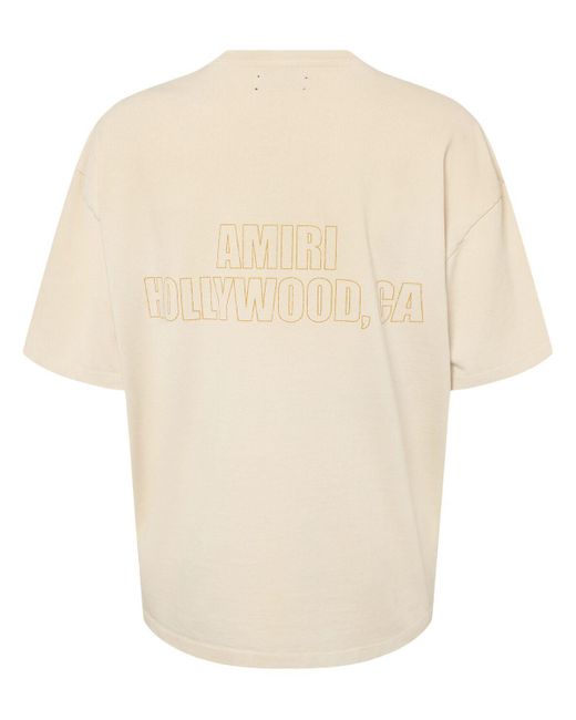 メンズ Amiri Vintage Ma Eagle Os Tシャツ White