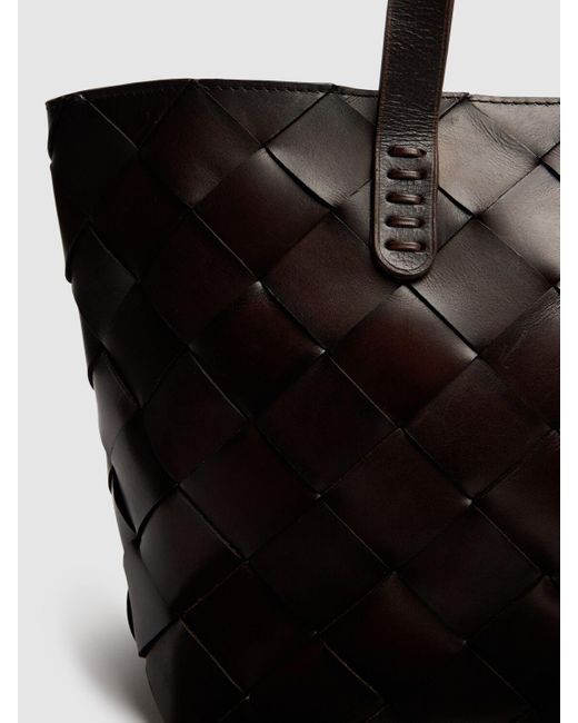 Dragon Diffusion Crossover Leather Shoulder Bag in Black | Lyst