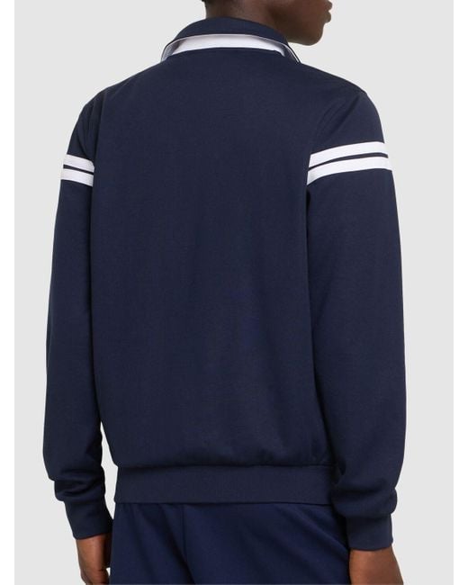Sergio Tacchini Blue Armando Track Jacket for men