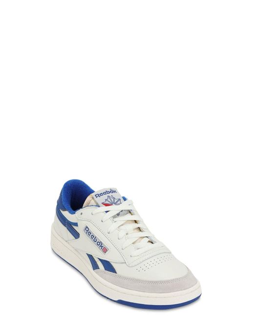 Reebok Club C Revenge Vintage Sneakers in Chalk/Blue (Blue) for Men - Lyst