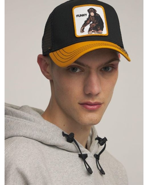 Goorin Bros Banana Shake Trucker Hat In Black For Men Lyst