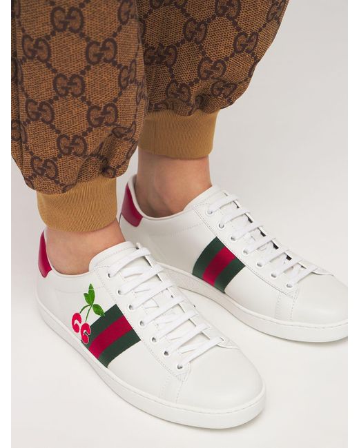 gucci ace cherry