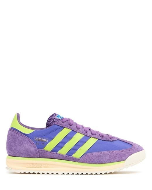 Adidas Originals Blue Sl 72 Rs Sneakers