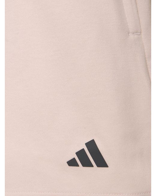 Adidas Originals Yoga-shorts in Pink für Herren