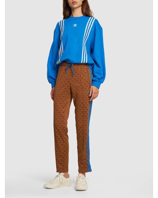 Adidas Originals Pants 'Trefoil Monogram' female size XXS