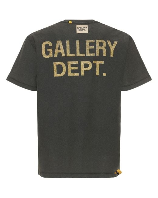 GALLERY DEPT. Green Atk Reversible French Logo T-shirt for men