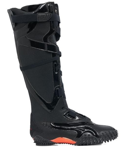 OTTOLINGER Black Puma X Mostro Tall Boots