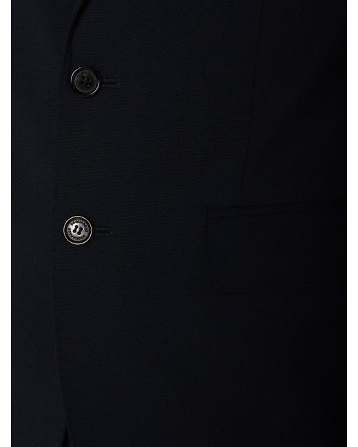 DSquared² Anzug Aus Wolle "paris Fit Couture" in Black für Herren