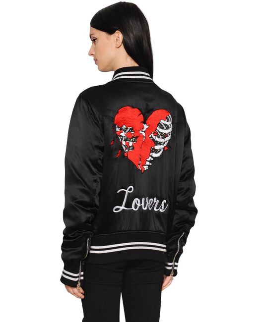amiri lovers denim jacket