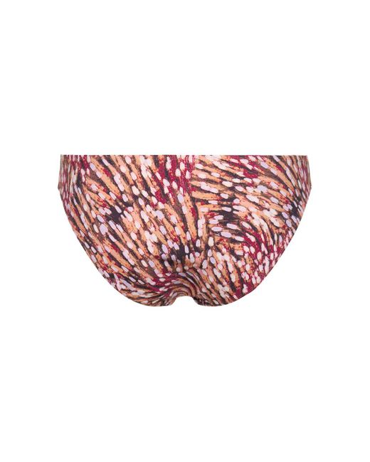 Isabel Marant Pink Saly Floral Bikini Bottom