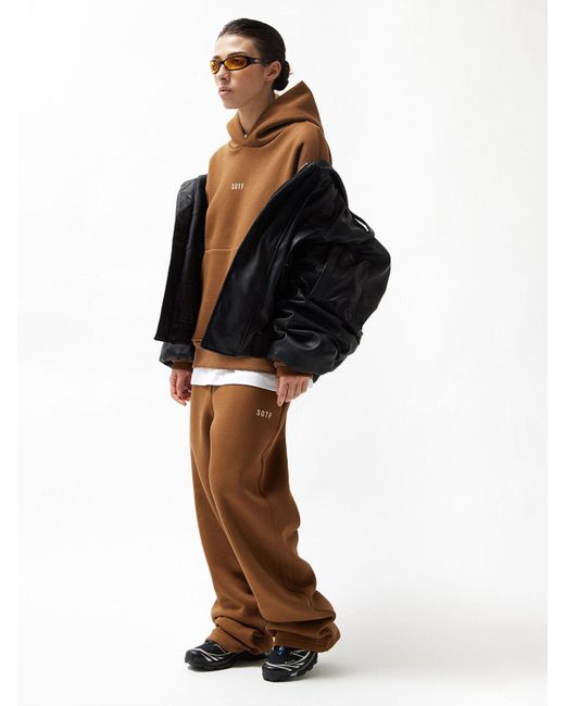 Sotf コットン混紡スウェットパンツ Black
