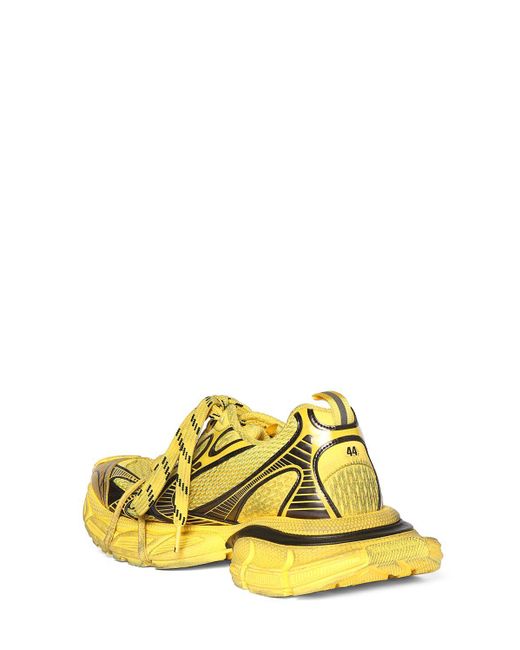 Balenciaga Yellow 3xl Sneakers for men