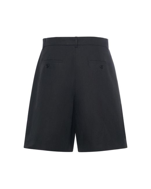 Weekend by Maxmara Blue Hemd Aus Baumwoll/leinencanvas "ecuba"