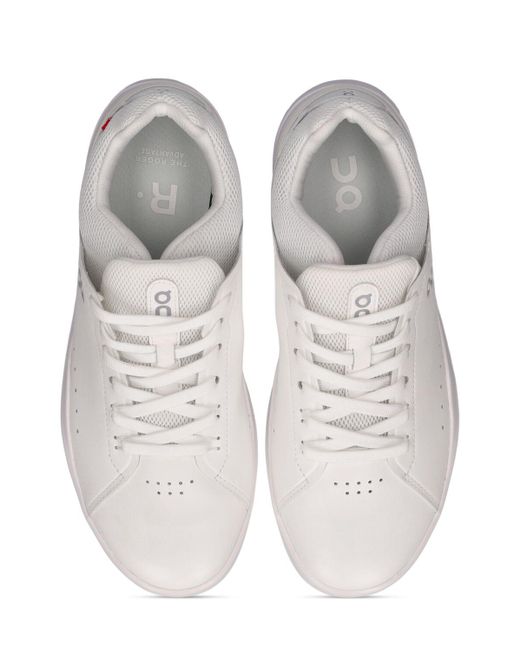 On Shoes White Sneakers "the Roger Advantage"