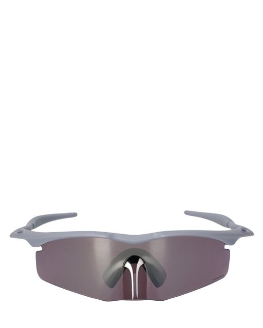 Oakley Gray 13.11 Mask Sunglasses