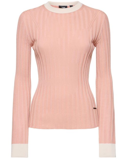 ALPHATAURI Fonelo Long Sleeve Top Pink