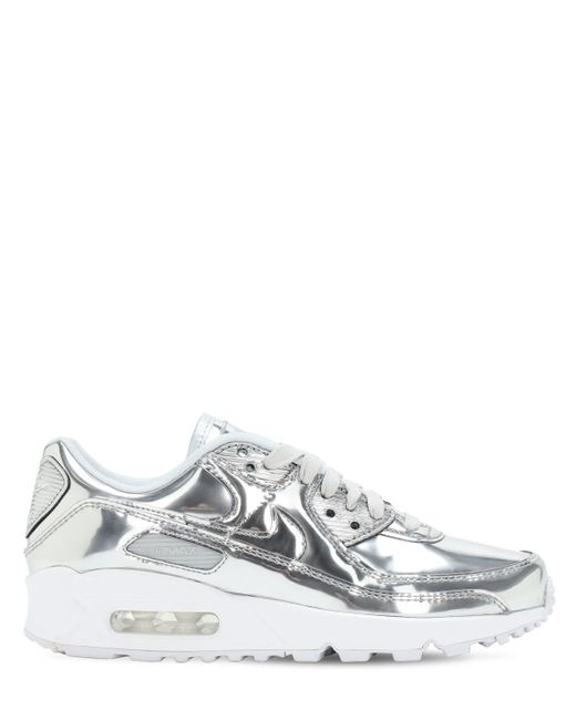 Nike Leather W Air Max 90 Sp in Gold (Metallic) - Save 89% | Lyst UK