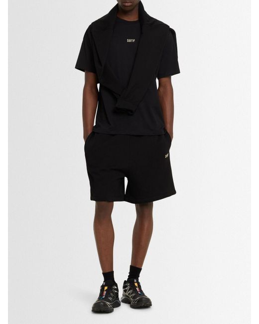 Sotf Black Classic Logo T-Shirt