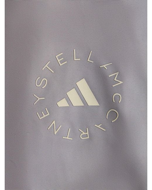 Adidas By Stella McCartney Gray Bomberjacke