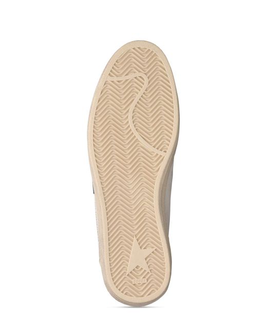 Golden Goose Deluxe Brand 20mm Sneakers Aus Leder "ball Star" in White für Herren