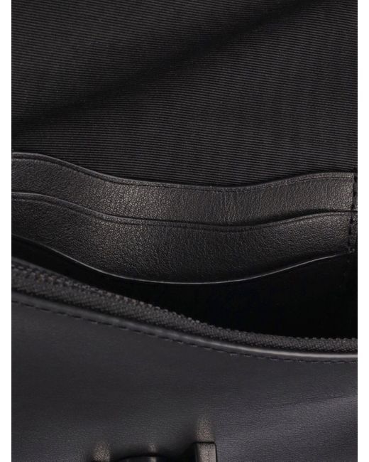 Marc Jacobs Black The Mini J Marc Leather Bag