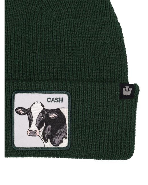 Goorin Bros Green Milk Bands Knit Beanie for men