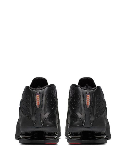 Nike Black Shox R4 Sneakers