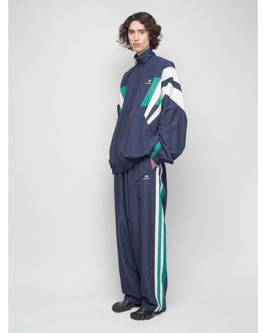 balenciaga tracksuit blue