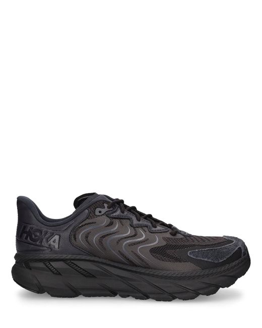 Hoka One One Black Clifton Ls Sneakers for men