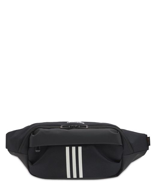 adidas Originals Reflective 3 Stripe Logo Belt Bag in Black for Men | Lyst  Canada