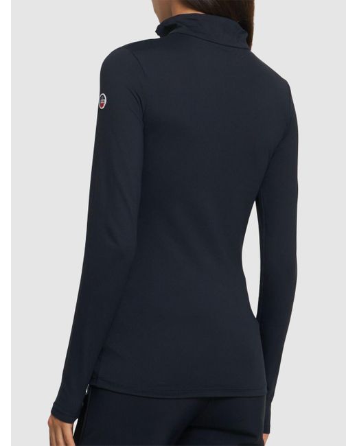 Fusalp Blue Gemini V Half-Zip Sweatshirt