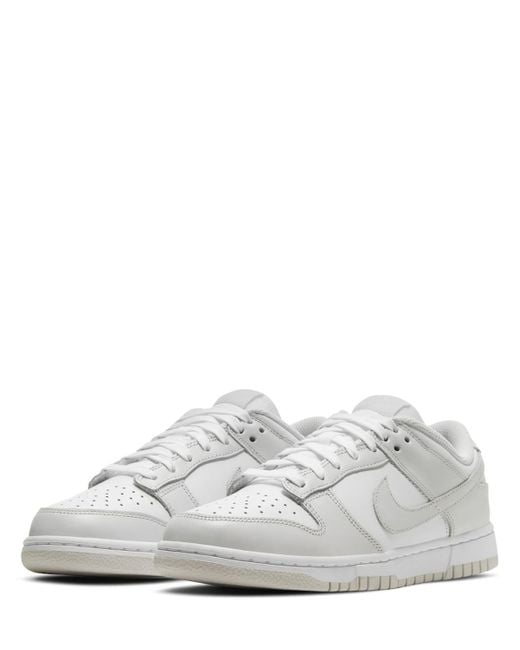 Nike White Sneakers "dunk Low"