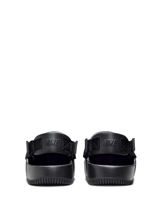 Nike Black Calm Mules for men