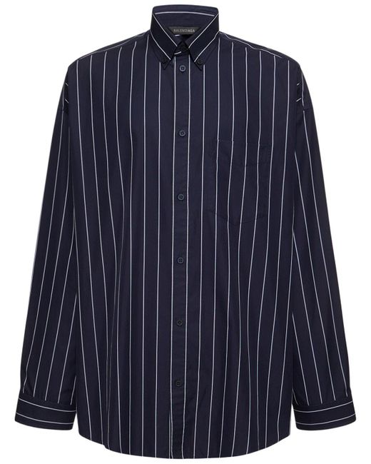 Balenciaga Gestreiftes in Blue für Herren