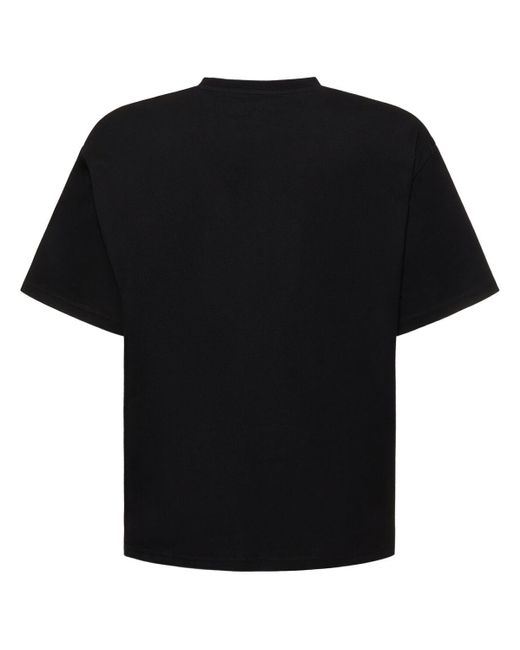 Charles Jeffrey Black Graphic S/s T-shirt for men
