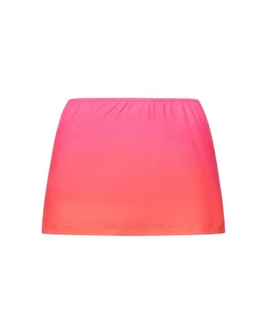Minifalda de jersey GIMAGUAS de color Pink
