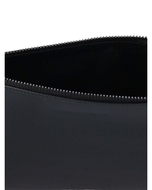 Comme des Garçons Black Very Leather Pouch for men