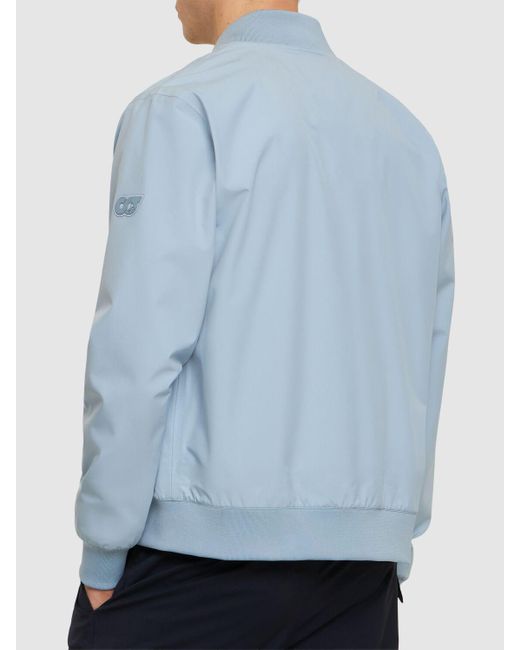 ALPHATAURI Blue Ostol Casual Jacket for men
