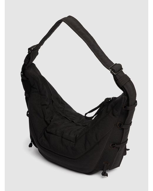 Lemaire Kleine Tasche Aus Weichem Nylon "game" in Black für Herren