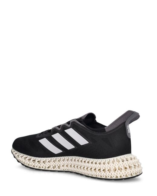 Adidas Originals Black 4dfwd 3 Sneakers for men