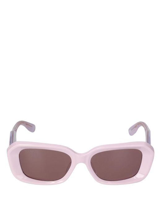 Gg1531sk acetate sunglasses di Gucci in Pink
