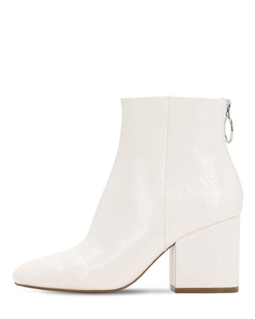 steve madden bass white leather