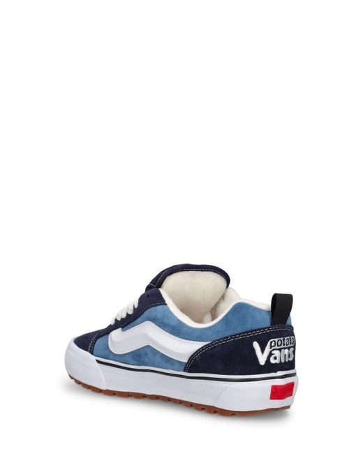 Vans Blue Imran Potato Knu Skool Mte-1 Lx Sneakers for men
