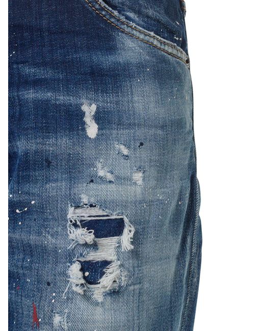 DSquared² Jeans Aus Denim "relax" in Blue für Herren
