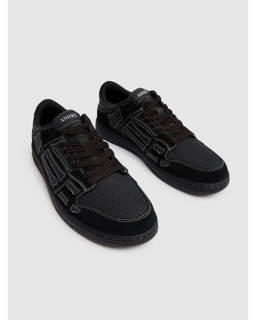 Amiri Herren Niedrige Sneakers „Skel Top“ in Black für Herren